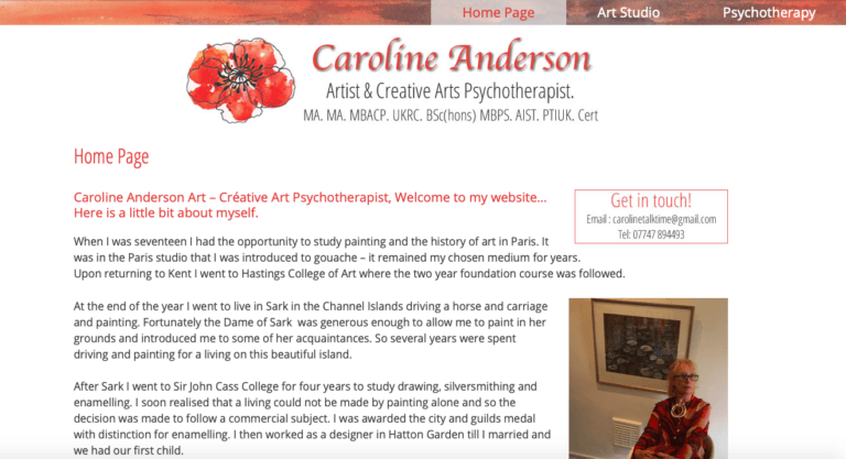 Caroline Anderson Art - Newenden, Kent