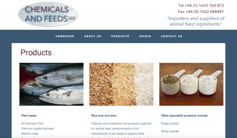Chemifeeds - Maidstone, Kent