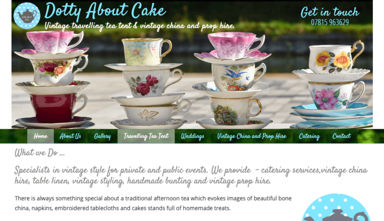 Dotty About Cakes - Pluckley, Kent