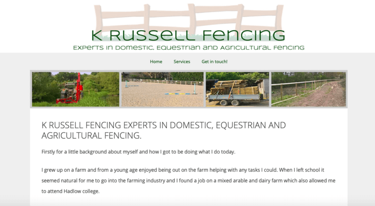 Kevin Russel Fencing - Benenden, Kent