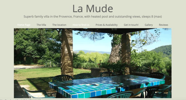 La Mude - South of France