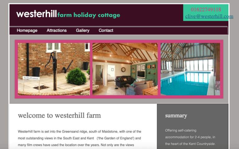Westerhill - Linton, Kent
