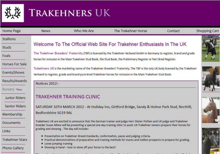 Trakehners UK