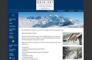 Haigski SOSWEB Portfolio Image.