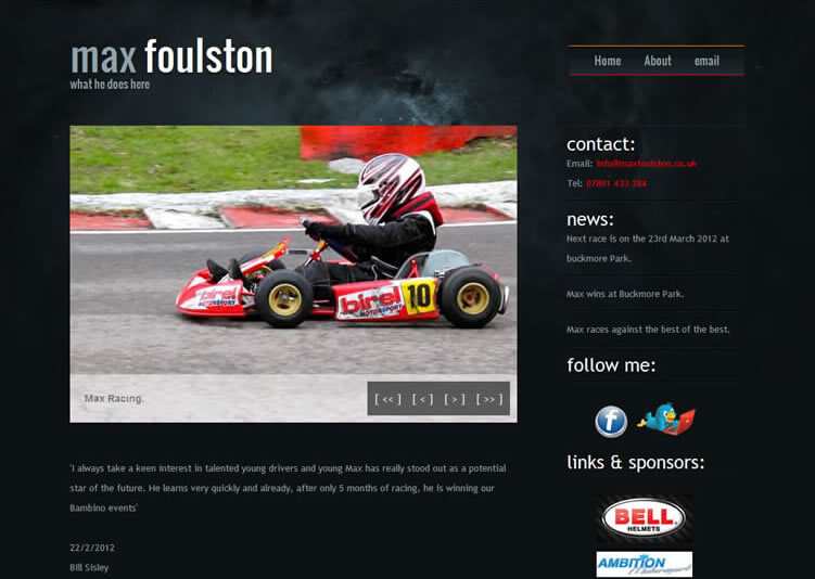 Max Foulston
