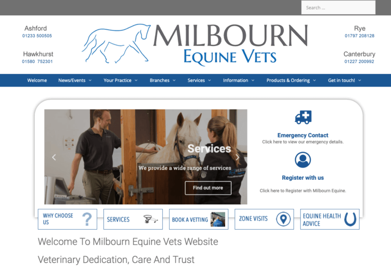 www.milbournequine.co.uk