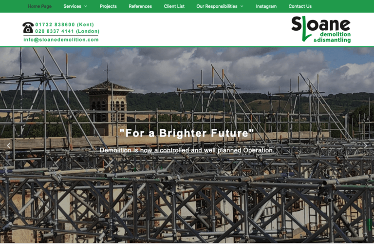 Sloane Demolition & Dismatling