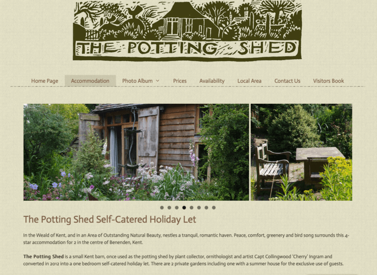 www.thepottingshedholidaylet.com