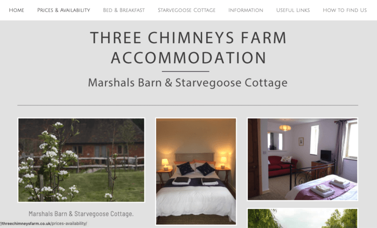 Three Chimneys Farm Accommodation
