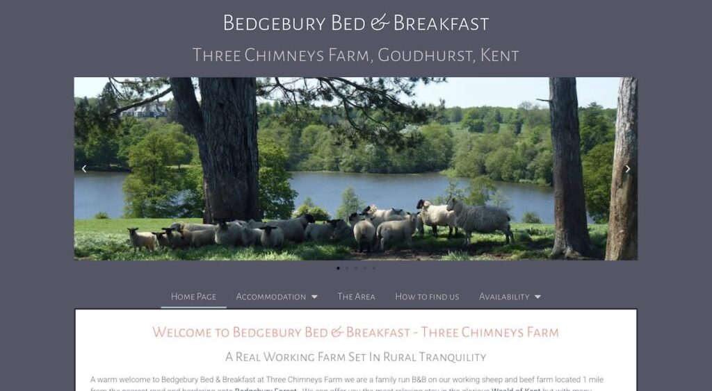 BEDGEBURY BED AND BREAKFAST