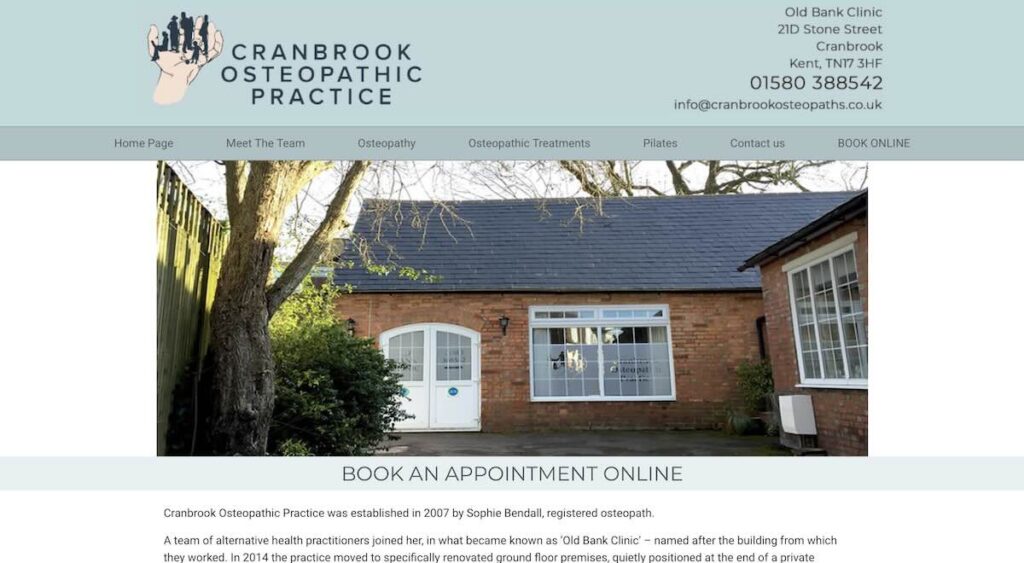 CRANBROOK OSTEOPATH