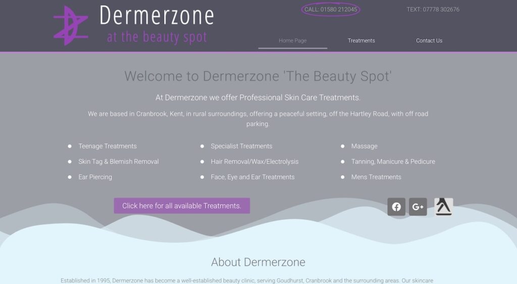 dermerzone.co.uk