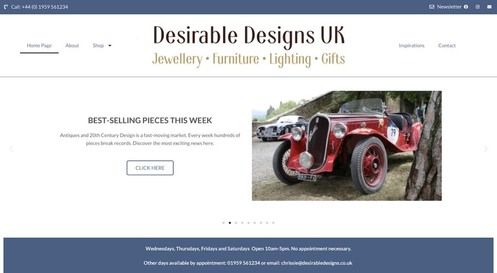 desirabledesigns.co.uk