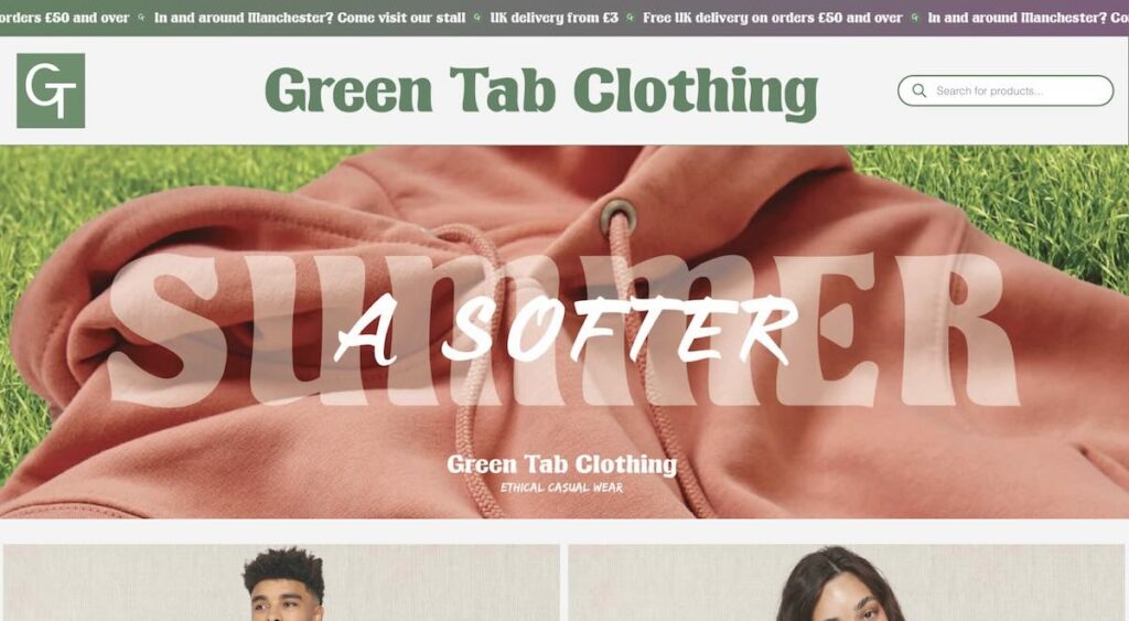 GREEN TAB CLOTHING