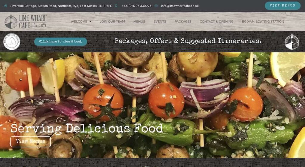 limewharfcafe.co.uk