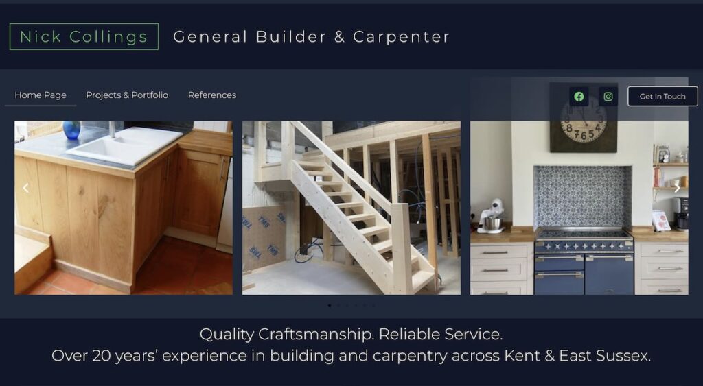 Nick Collings Builder & Carpenter