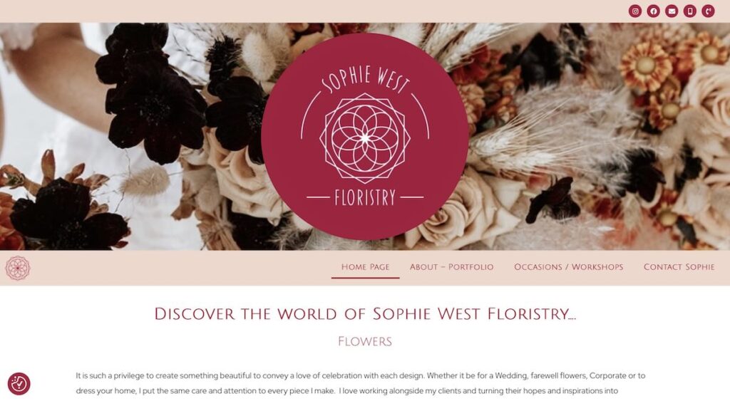 https://sophiewestfloristry.co.uk