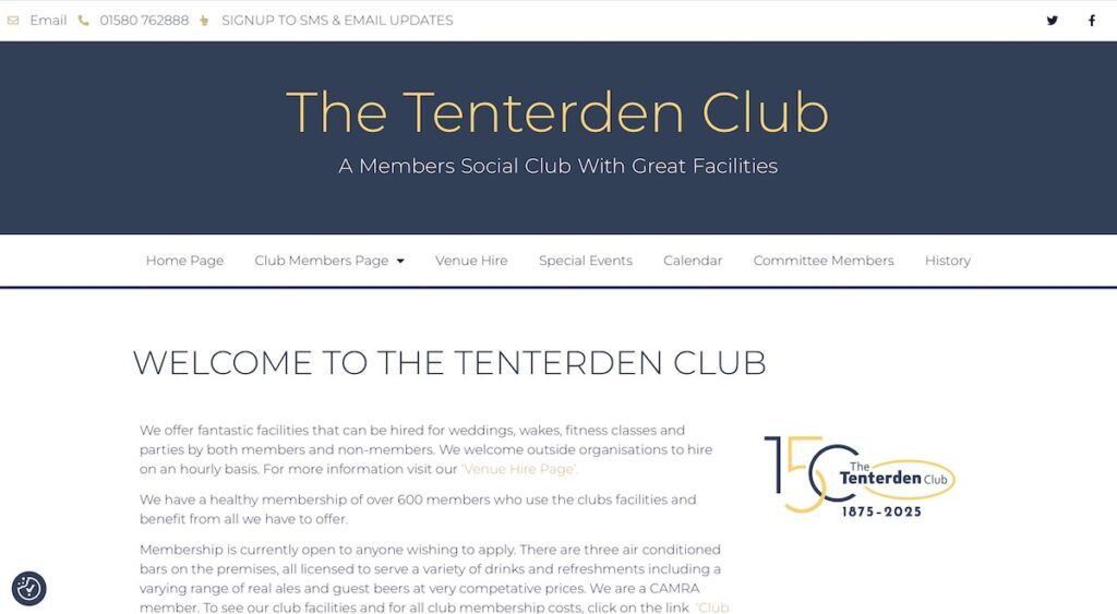 thetenterdenclub.co.uk